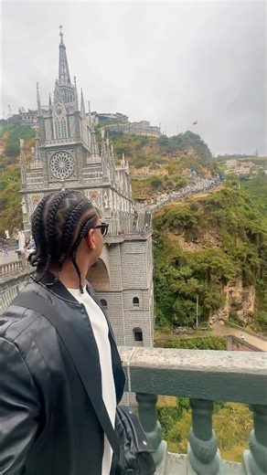 ✨ El Santuario de Las Lajas: La Iglesia Más Impresionante de Colombia 🇨🇴