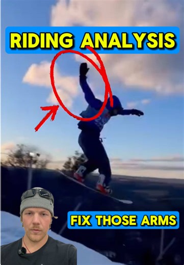 Improve Your Snowboarding Technique with Movement