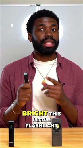 Durable Flashlight: Survives Car Crash and Water Test!