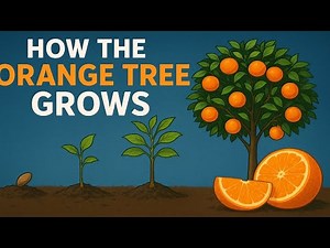 From Blossom to Bite: The Orange Tree’s Incredible Story