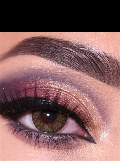 Stunning Glamorous Eyes Makeup Tutorial