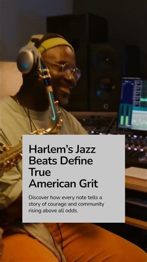 Harlem Jazz: Echoes of Leadership and Resilience