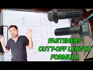 How to make fasteners & Learn Fasteners formula Cold-forging process🫢#engineering