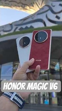 Honor Magic V6, a new foldable Phone in UAE. Big Battery, Strong n Durable, Flagship Chipset