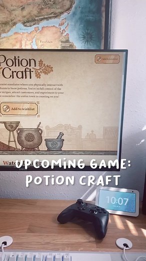 Experience Alchemy in Potion Craft - Alchemist Simulator Game