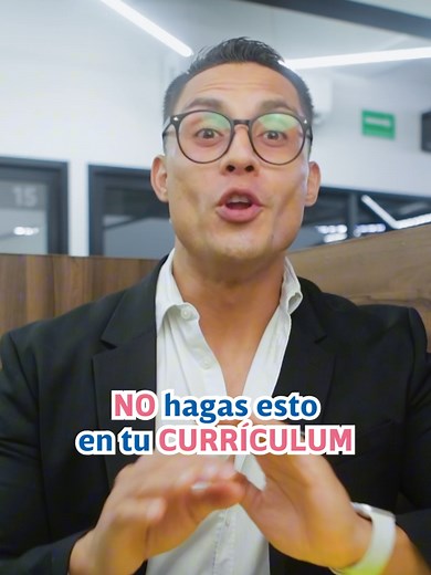 🚫 NO hagas esto en tu currículum #computrabajo #curriculum #cv #hojadevida #buscartrabajo