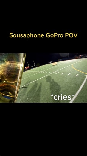 GoPro Sousaphone POV Video