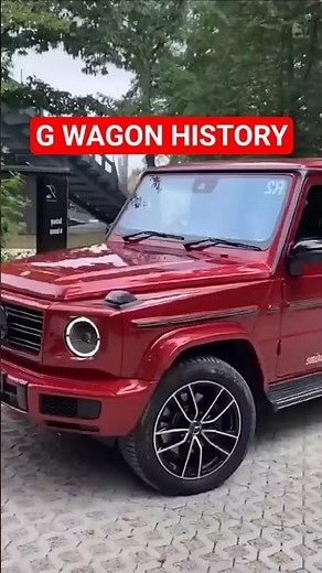 Mercedes G Wagon - From Military Jeep To Luxury Symbol