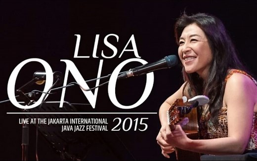 Lisa Ono Live at Java Jazz Festival 2015