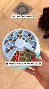8 comments | ‍了 The absolute best dog & cat food puzzle 里 the Lickin’ Layers I use it in several ways, as a frozen puzzle, with wet food and sometimes dry food. Have you tried it with your dog and cat? I hope they like it ‍了‍⬛ / Nina  #ninaottosson #dogpuzzle #catpuzzle #puppy #pets #dogs #cats #lickinlayers | Nina Ottosson Puzzles | Facebook