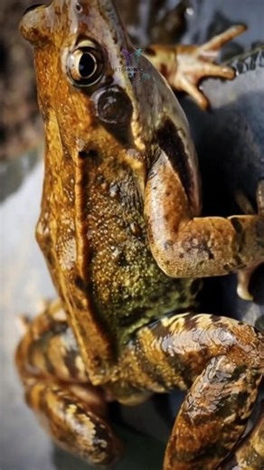 Frog life cycle || Frog Metamorphosis || Siklus hidup katak #animals #frog #shortvideo #viralvideo