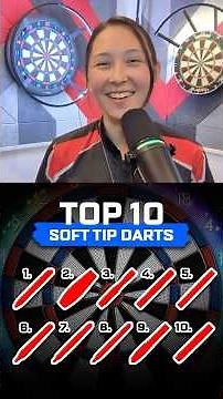 Top 10 Soft Tip Darts (Mar 2026)