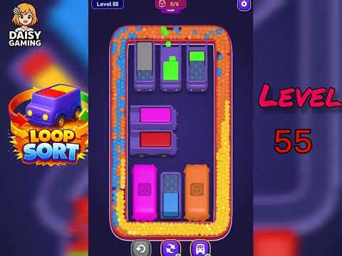 Loop Sort Level 55 Walkthrough