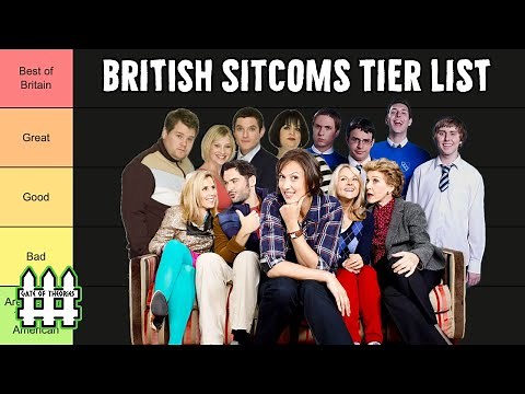 British Sitcoms Tier List
