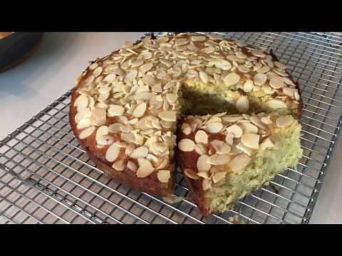 Coconut Almond Cake - Keto / Low Carb