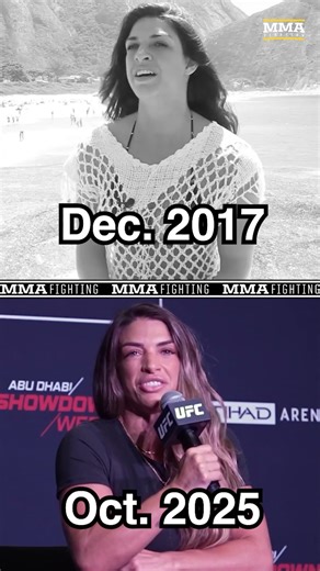 MMA Fighting | It's been a long journey to the #UFC title for Mackenzie Dern 👊 | Instagram