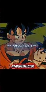 THE FINAL SACRIFICE: Gohan’s Pain Unleashed! ⚡|Dragon Ball Z AMV#DragonBallZ#DBZ#AMV#Gohan Awakening