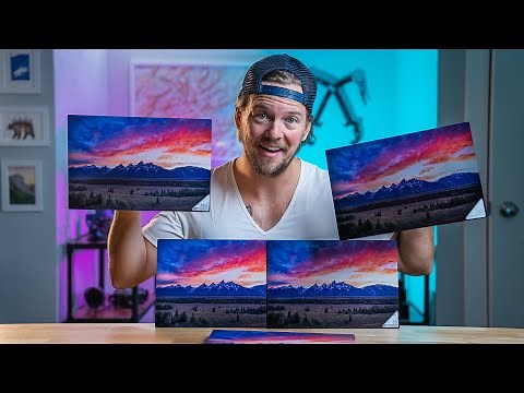 Metal Photo Printing Explained | 5 Different Aluminum Print Surfaces.