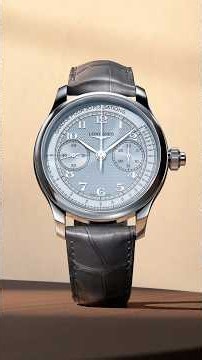 Longines Master Collection Chrono Monopusher Breakdown