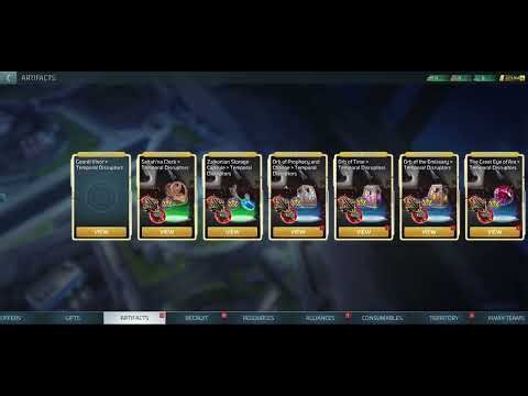 STFC - Alliance Tournaments 10k Temporal Disruptors Task