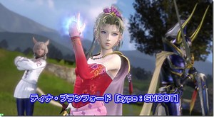 Dissidia Final Fantasy Details Its Six Characters And Their Roles
