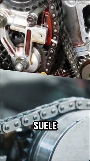 Types of drive chain or band motors #autos #mechanics #engines
