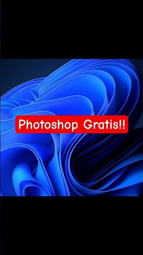 Photoshop Gratis!! #windows #technology #techtech #photoshop #perte #pc