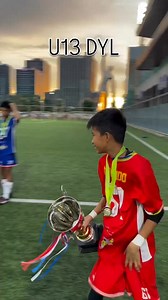 DYL CHAMPIONS. Take it all in. ❤️‍🔥#TheADAway #WithADAyouCan | Azkals Development Academy