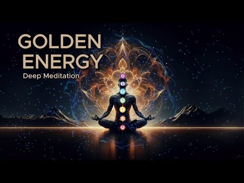 Golden Pyramid Energy✨Deep Meditation | ஆழ்ந்த தியானம் | Calm the Mind | Healing Frequency (9 Hours)