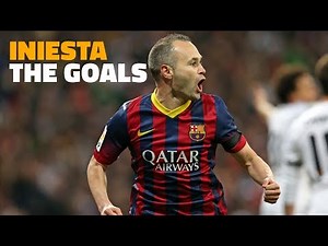 ANDRÉS INIESTA | Five goals from the archives