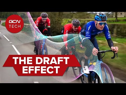 The Draft Effect | How Does Slipstreaming Save Energy Whilst Cycling?