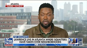 1.2K views · 65 reactions | Lawrence Jones gets firsthand look at squatter crisis in Atlanta | Ainsley Earhardt | Facebook