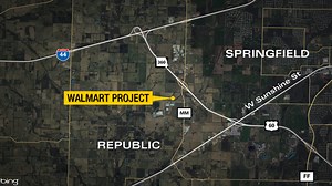 Major new Walmart hub center beginning construction in SGF metro
