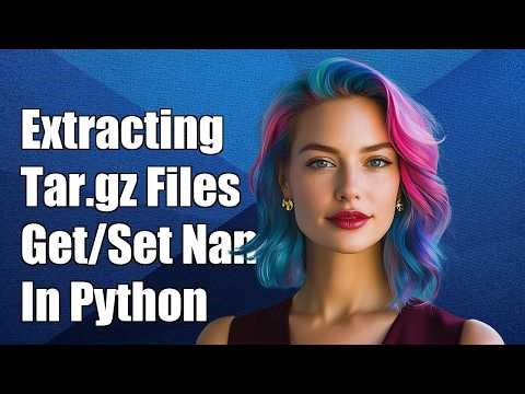 In python, if extract a tar.gz file, how to get or set the name of the result file