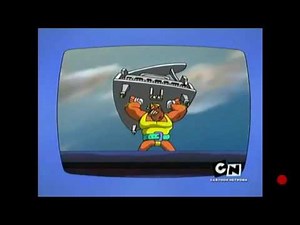 KND Clip ~ Wally and Kuki fight.