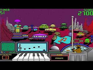 Lenny's Music Toons - Pitch Attack (CD Rom, 1993)