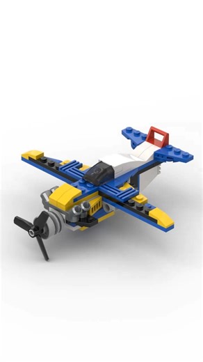 Speed plane Lego 31087 Creator #lego #plane #speed #racing #satisfying #block #legoracers