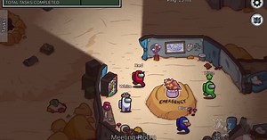 Among Us’ first new map in over two years brings beaches, mushrooms and toasty marshmallows later this month