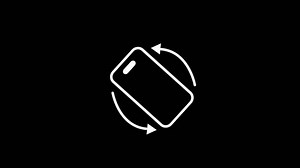 animación tu teléfono a paisaje rotación para mejor experiencia. transformar tu usuario experiencia con nuestra girar tu teléfono animación 4k