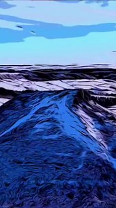 Get a 'santa's eye view' of some of the Teesside's most iconic spots with trippy visuals | Teesside Live
