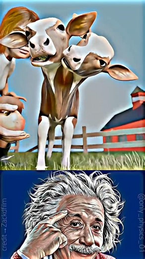 Why Two-Headed Cows Don't Live Long 😢