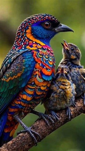 Rainbow Bird 🐦 | Most Colorful Bird in Nature | Save Wildlife 🌍 | Beautiful Birds Short