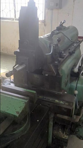 shaper machine