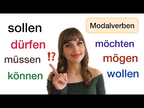 ‎تعلم اللغة الألمانية من الصفر - الدرس 29 ( الأفعال المساعدة باللغة الألمانية) A1