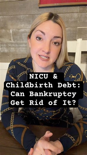 Can Bankruptcy Eliminate NICU & Childbirth Medical Debt? | Fort Myers Bankruptcy Attorney Answers