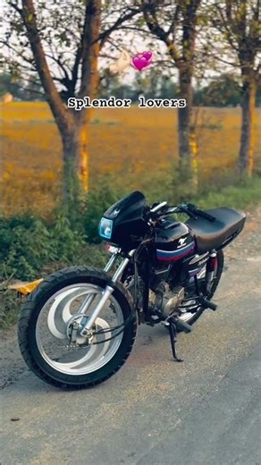 #splendor bike modified#splendornew model#splendor bike new#splendor video #viral #shorts#shortvideo