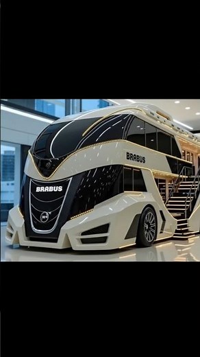 "World’s Most Futuristic BRABUS Motorhome! 🚍✨ Luxury on Another Level!"