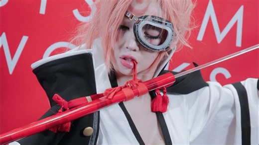 格斗游戏罪恶装备拜肯COSPLAY