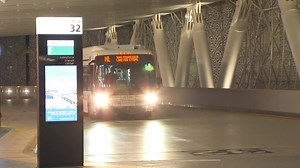 2.1K views | AC Transit bus service has returned to the Salesforce...