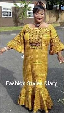 African Fashion Lovers Are Obsessed With These New Ankara Looks